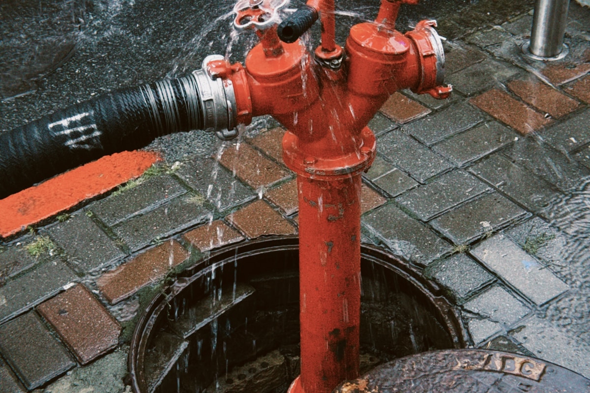 Commercial water damage restoration in Spring